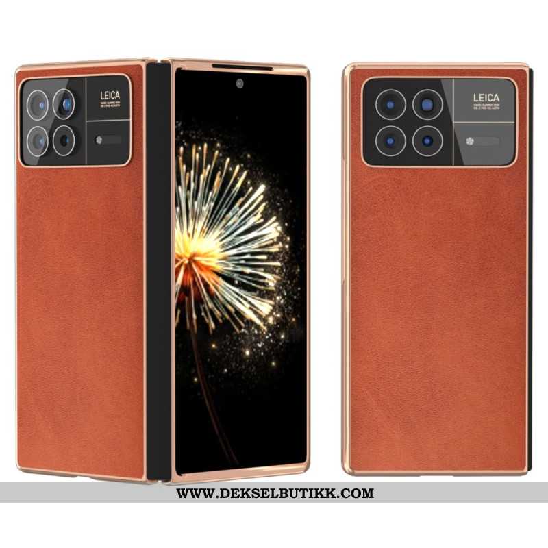 Deksel Xiaomi Mix Fold 3 Mobildeksel Glatt Overflate