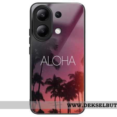 Deksel Xiaomi Redmi Note 13 4g Aloha Herdet Glass