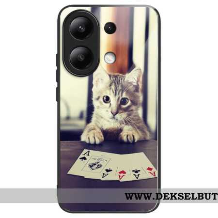 Deksel Xiaomi Redmi Note 13 4g Chat Poker Beskyttelse Deksel