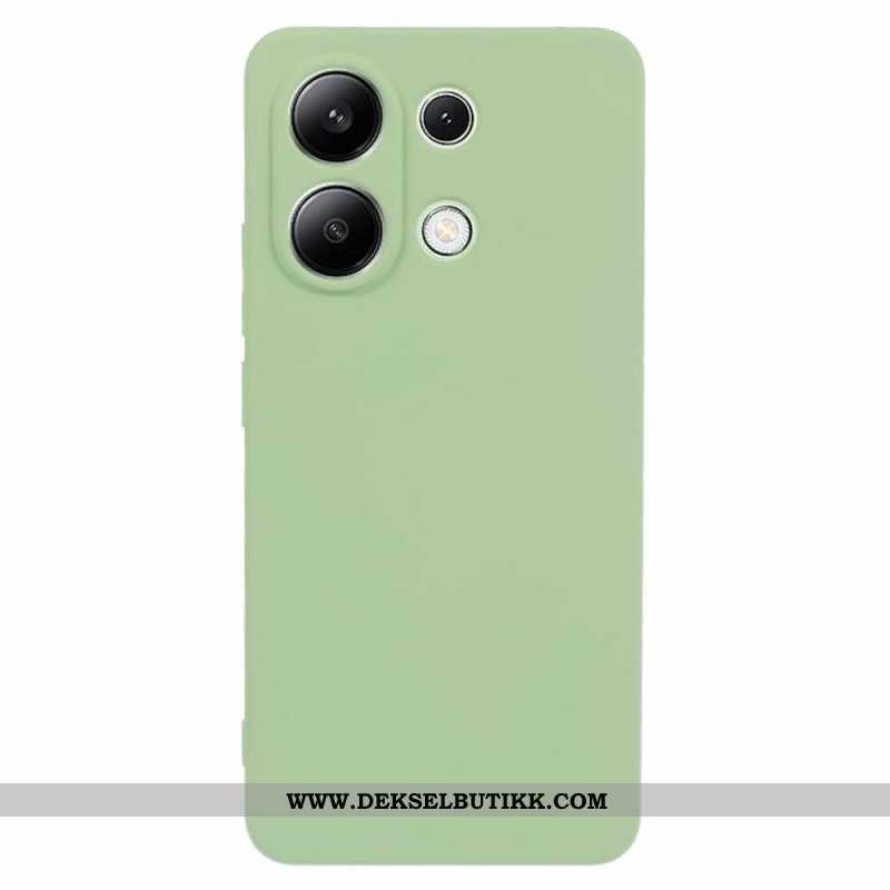 Deksel Xiaomi Redmi Note 13 4g Farget Silikon