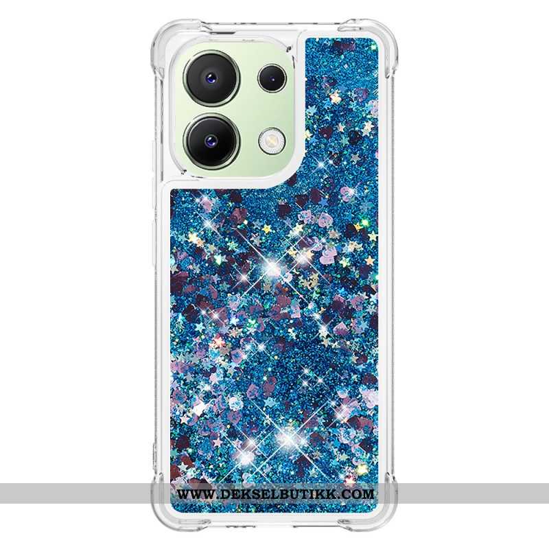 Deksel Xiaomi Redmi Note 13 4g Glitter