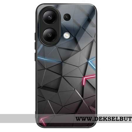 Deksel Xiaomi Redmi Note 13 4g Herdet Glass Sorte Trekanter