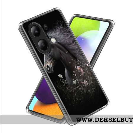 Deksel Xiaomi Redmi Note 13 4g Hest Og Blomst