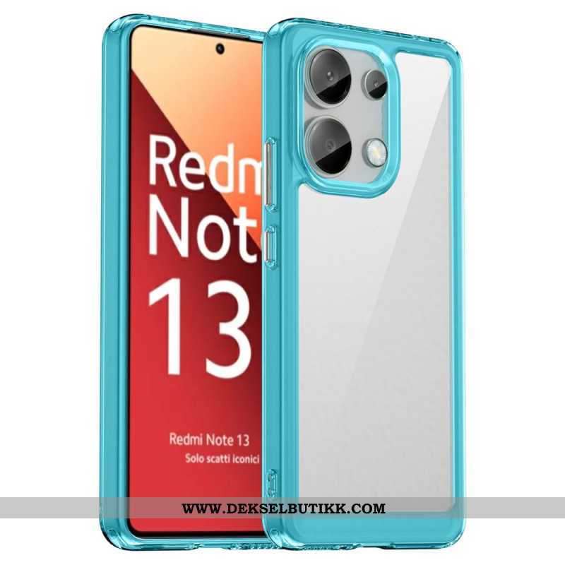 Deksel Xiaomi Redmi Note 13 4g Hybridfargede Kanter