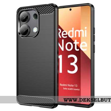 Deksel Xiaomi Redmi Note 13 4g Karbonfiber