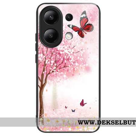 Deksel Xiaomi Redmi Note 13 4g Kirsebærblomster Av Herdet Glass