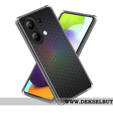 Deksel Xiaomi Redmi Note 13 4g Mobildeksel Fargerik Honeycomb