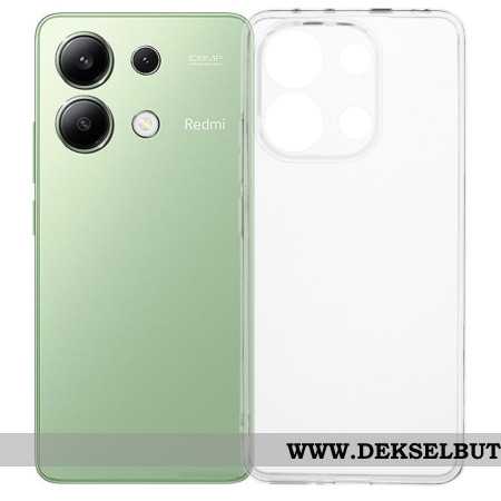 Deksel Xiaomi Redmi Note 13 4g Mobildeksel Gjennomsiktig 2.0 Mm