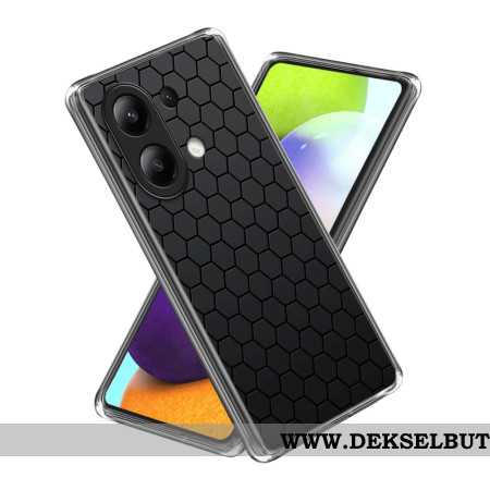 Deksel Xiaomi Redmi Note 13 4g Mobildeksel Honeycomb Mønster