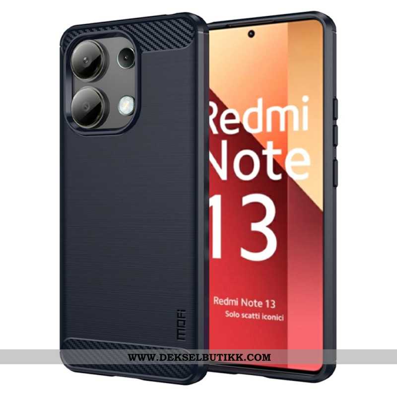 Deksel Xiaomi Redmi Note 13 4g Mofi Børstet Karbonfiber