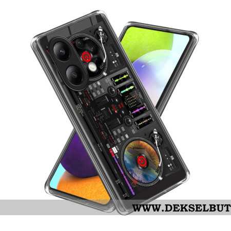 Deksel Xiaomi Redmi Note 13 4g Musikk