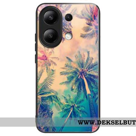 Deksel Xiaomi Redmi Note 13 4g Palmetre Herdet Glass Beskyttelse Deksel