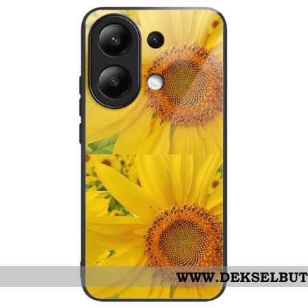 Deksel Xiaomi Redmi Note 13 4g Solsikkeherdet Glass