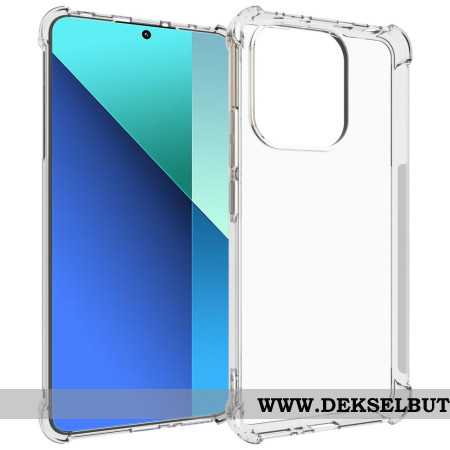 Deksel Xiaomi Redmi Note 13 4g Transparente Forsterkede Hjørner