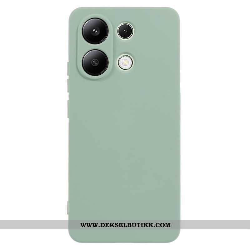 Deksel Xiaomi Redmi Note 13 4g Tynn Silikon Beskyttelse Deksel