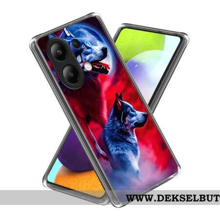 Deksel Xiaomi Redmi Note 13 4g Ulv