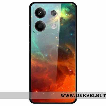 Deksel Xiaomi Redmi Note 13 5g Farget Himmelherdet Glass Beskyttelse Deksel