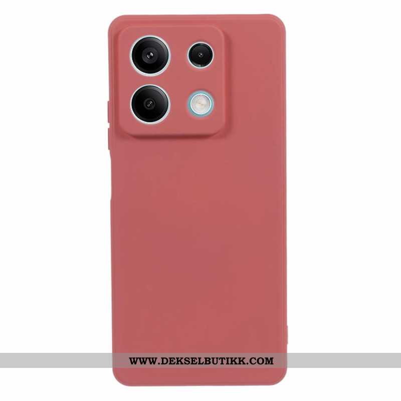 Deksel Xiaomi Redmi Note 13 5g Fleksibel Silikon