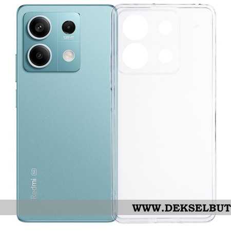 Deksel Xiaomi Redmi Note 13 5g Gjennomsiktig Tynn