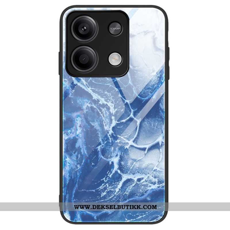 Deksel Xiaomi Redmi Note 13 5g Marmormønster Herdet Glass