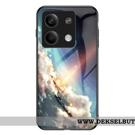 Deksel Xiaomi Redmi Note 13 5g Mobildeksel Lysende Stjernehimmel Herdet Glass