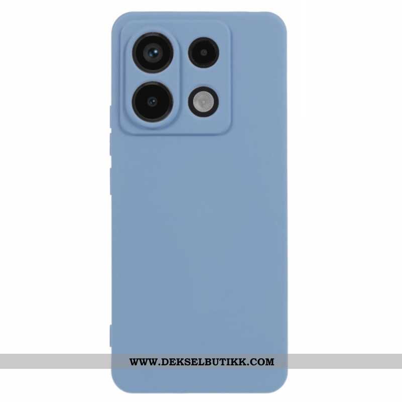 Deksel Xiaomi Redmi Note 13 5g Mobildeksel Ultratynn Silikon