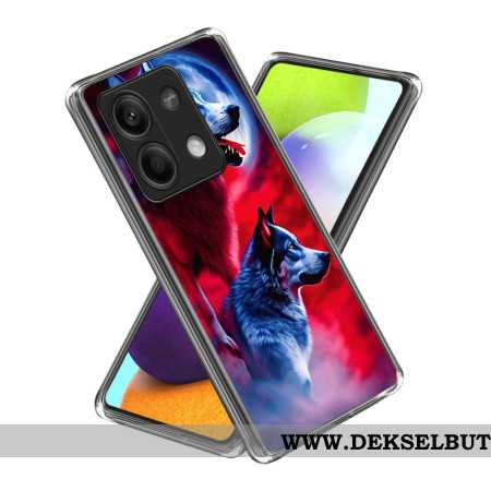 Deksel Xiaomi Redmi Note 13 5g Mobildeksel Ulv I Månen