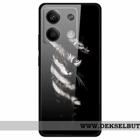 Deksel Xiaomi Redmi Note 13 5g Shadow Cat Herdet Glass