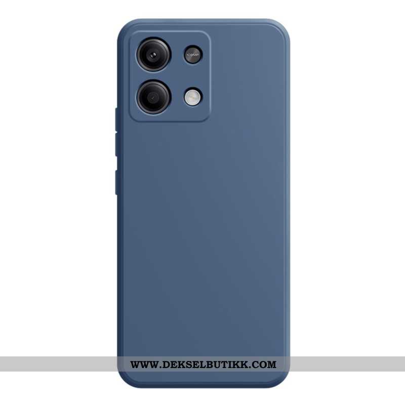 Deksel Xiaomi Redmi Note 13 5g Silikon Beskyttelse Deksel