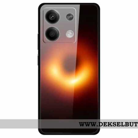 Deksel Xiaomi Redmi Note 13 5g Sort Hull Herdet Glass