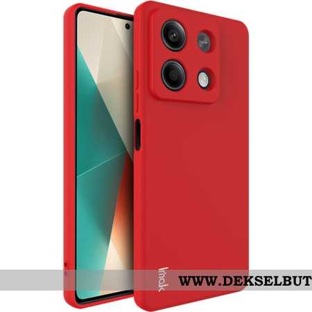 Deksel Xiaomi Redmi Note 13 5g Uc-4 Imak Rød Beskyttelse Deksel