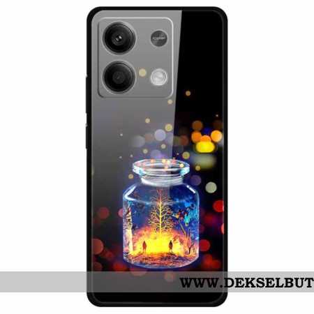 Deksel Xiaomi Redmi Note 13 5g Ønskeflaske Av Herdet Glass