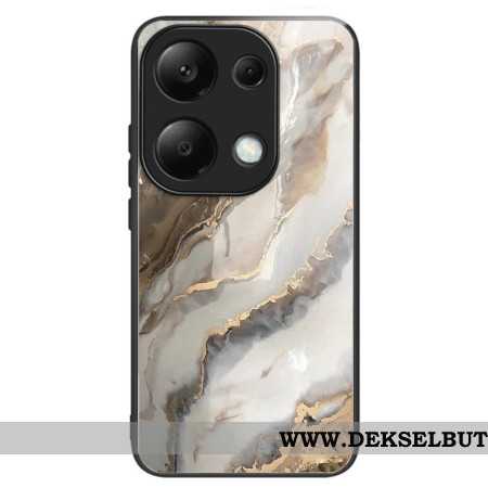 Deksel Xiaomi Redmi Note 13 Pro 4g Alkymisk Marmor Herdet Glass Beskyttelse Deksel