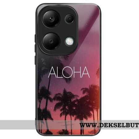 Deksel Xiaomi Redmi Note 13 Pro 4g Aloha Herdet Glass Beskyttelse Deksel