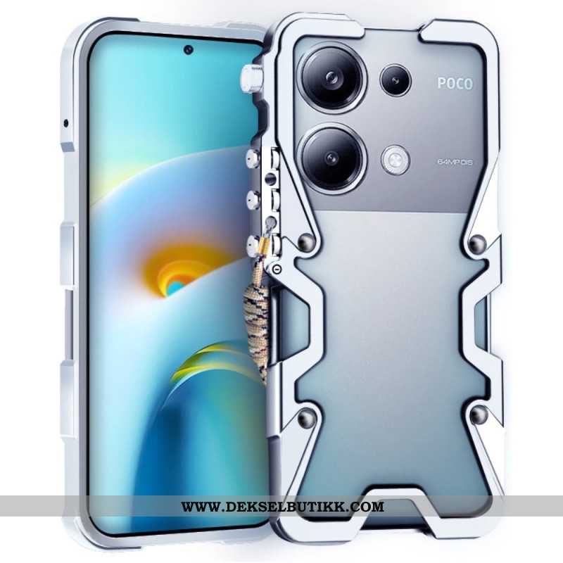 Deksel Xiaomi Redmi Note 13 Pro 4g Aluminiumslegering Med Mekanisk Arm