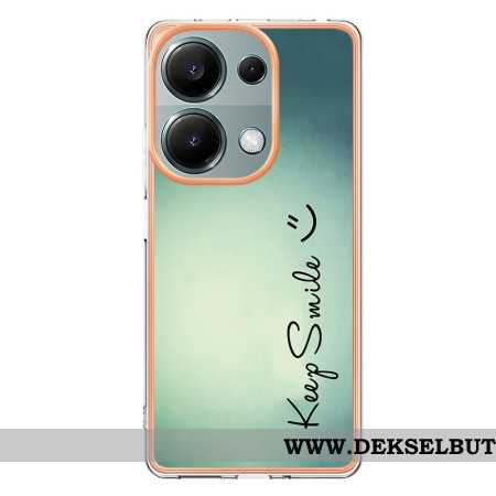 Deksel Xiaomi Redmi Note 13 Pro 4g Behold Smilet