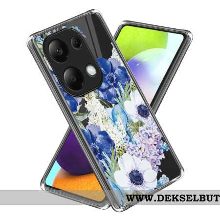 Deksel Xiaomi Redmi Note 13 Pro 4g Blomstermønster Beskyttelse Deksel