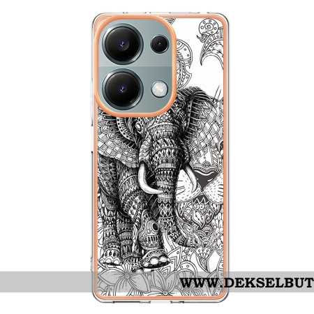 Deksel Xiaomi Redmi Note 13 Pro 4g Elefanttotem Beskyttelse Deksel