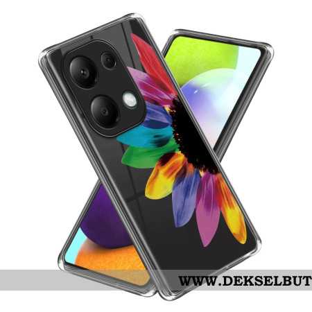 Deksel Xiaomi Redmi Note 13 Pro 4g Fargerik Blomst