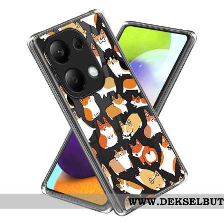 Deksel Xiaomi Redmi Note 13 Pro 4g Hunder Beskyttelse Deksel