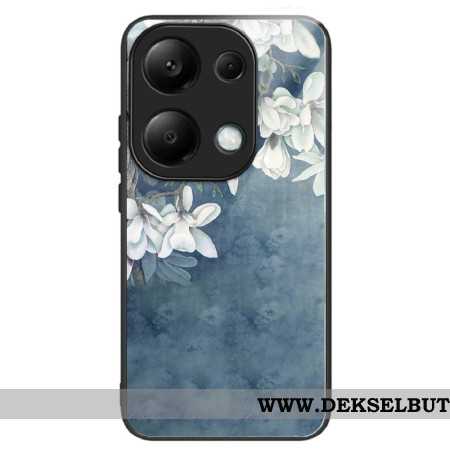 Deksel Xiaomi Redmi Note 13 Pro 4g Magnolias Herdet Glass