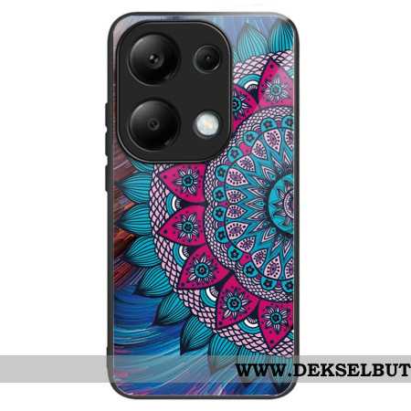 Deksel Xiaomi Redmi Note 13 Pro 4g Mandala Herdet Glass