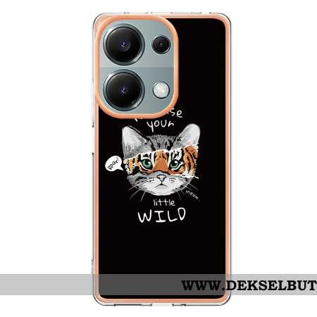 Deksel Xiaomi Redmi Note 13 Pro 4g Mobildeksel Katt Og Tiger