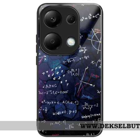 Deksel Xiaomi Redmi Note 13 Pro 4g Mobildeksel Ligning Av Herdet Glass