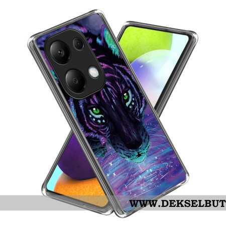 Deksel Xiaomi Redmi Note 13 Pro 4g Mobildeksel Natttiger