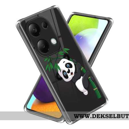 Deksel Xiaomi Redmi Note 13 Pro 4g Mobildeksel Panda Og Bambus