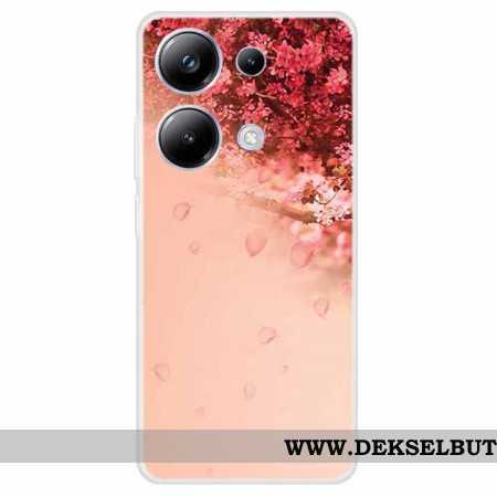 Deksel Xiaomi Redmi Note 13 Pro 4g Mobildeksel Sakura Mønster