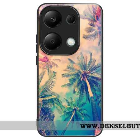 Deksel Xiaomi Redmi Note 13 Pro 4g Palmetre Herdet Glass