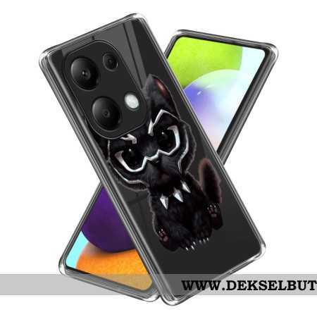 Deksel Xiaomi Redmi Note 13 Pro 4g Svart Katt Beskyttelse Deksel