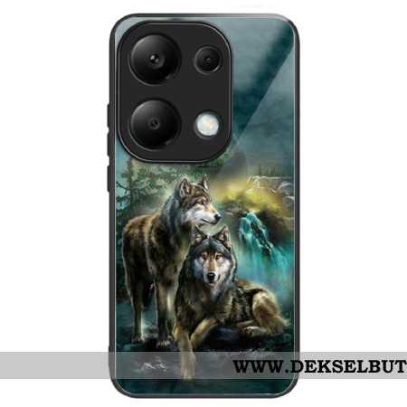 Deksel Xiaomi Redmi Note 13 Pro 4g Ulver Av Herdet Glass